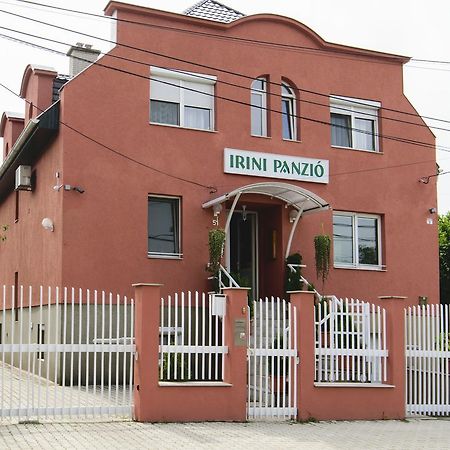 Irini Panzio Hotell Budapest Eksteriør bilde